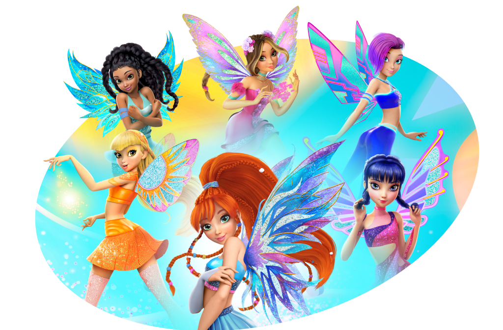 Winx Club Characters