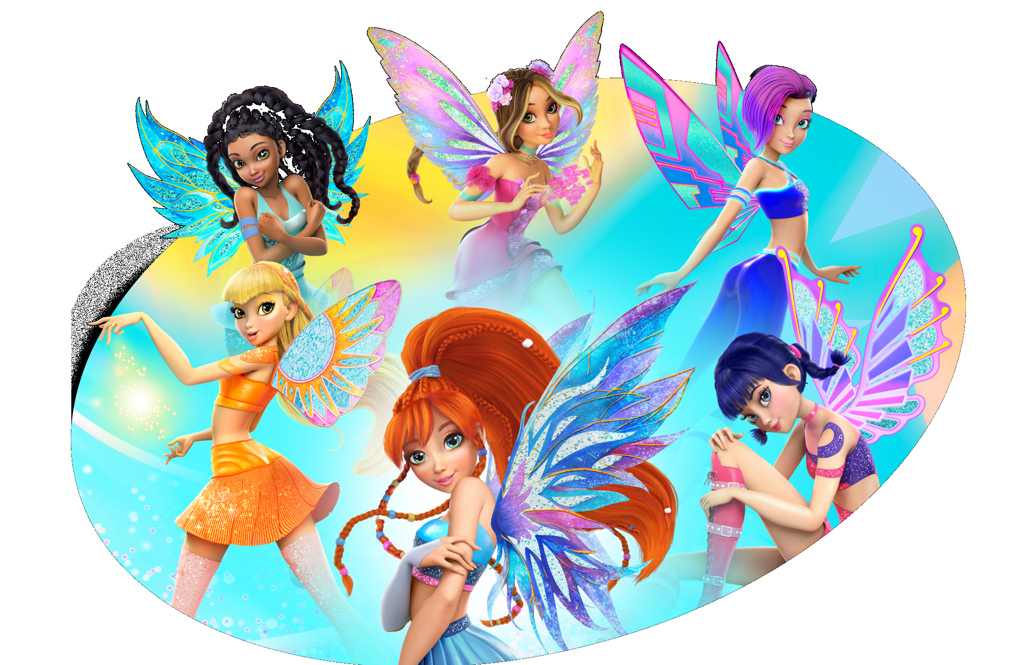 Winx Club Characters
