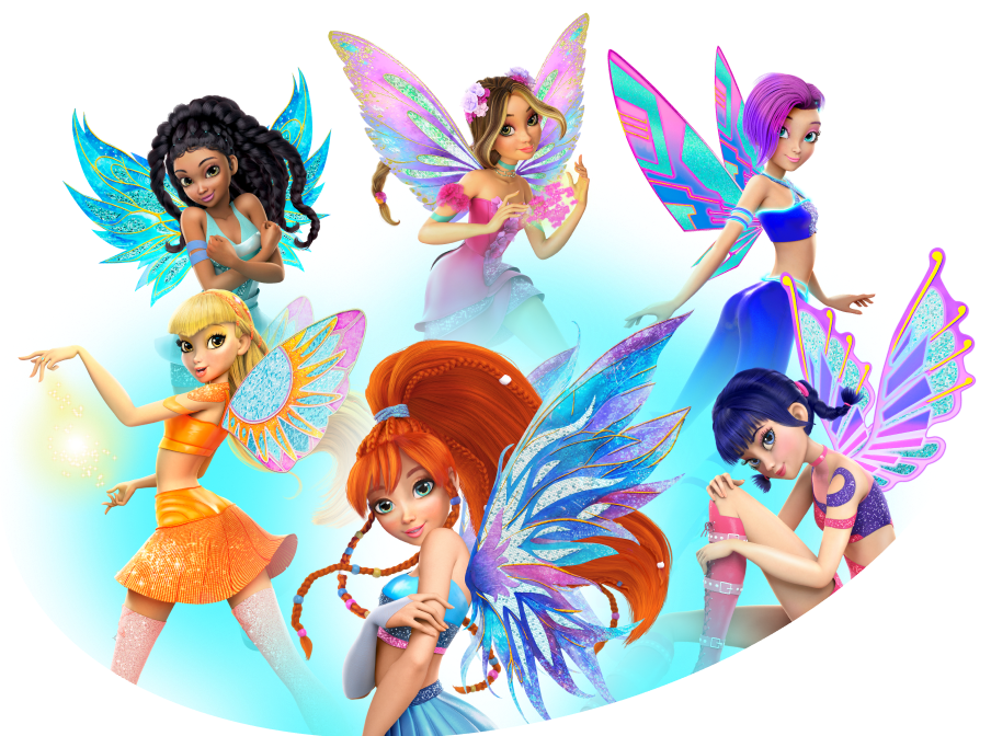Winx Club Characters